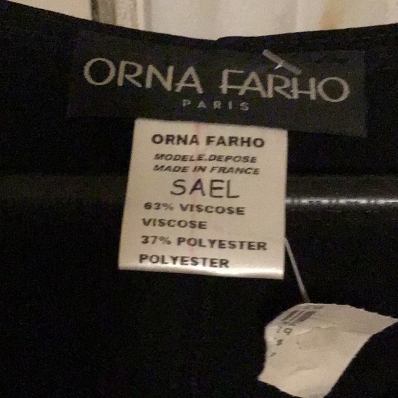 ORNA FARHO ONE piece VINTAGE jumpsuit - Picture 1 of 7